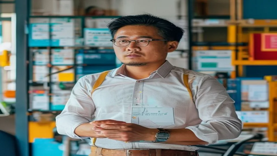 A manager records recurring work during a workflow audit.